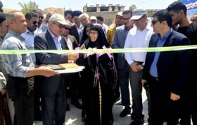 ۴۷ پروژه عمرانی در شهرستان لنده افتتاح و کلنگ‌زنی شد