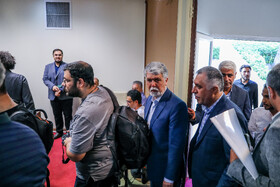 نشست خبری سیدعباس صالحی، وزیر فرهنگ و ارشاد اسلامی