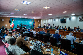 نشست خبری سیدعباس صالحی، وزیر فرهنگ و ارشاد اسلامی