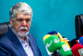 نشست خبری سیدعباس صالحی، وزیر فرهنگ و ارشاد اسلامی