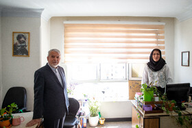 بازدید سیدرضا صالحی امیری، وزیر میراث فرهنگی، گردشگری و صنایع دستی از ایسنا