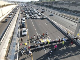 ادامه اعتراضات به عدم موافقت کابینه نتانیاهو با تبادل اسرا