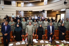 دیدار شینا انصاری معاون رئیس جمهور و رئیس سازمان حفاظت محیط زیست کشوربا محیط بانان استان