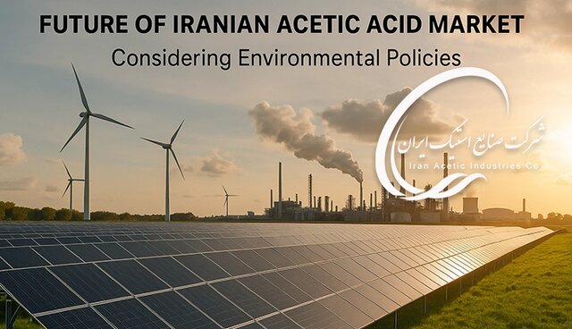 آینده بازار اسید استیک ایران با توجه به سیاست‌های زیست محیطی