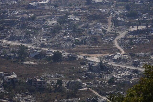 درخواست عفو بینالملل برای تحقیقات فوری درباره تخریب روستاهای جنوب لبنان توسط اسرائیل درخواست عفو بینالملل برای تحقیقات فوری درباره تخریب روستاهای جنوب لبنان توسط اسرائیل