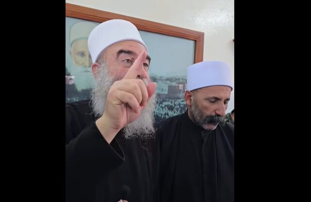 رهبر دروزی‌های سویداء حمایت از اعلام اقلیم مستقل در جنوب سوریه را خواستار شد