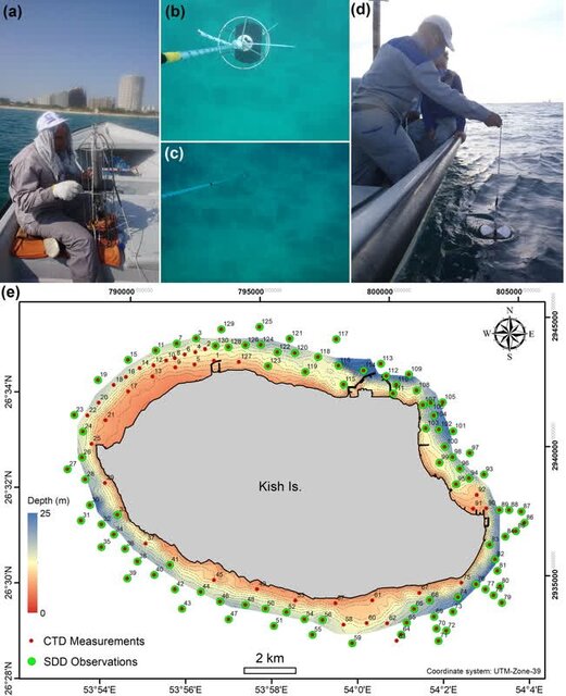 شناسایی بهترین مناطق برای صخرههای مصنوعی در کیش با کمک GIS و منطق فازی