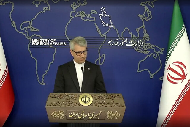 ویدیو/ بقایی:‌ دیپلماسی ایران برای خنثی‌سازی اسنپ‌بک روشن است