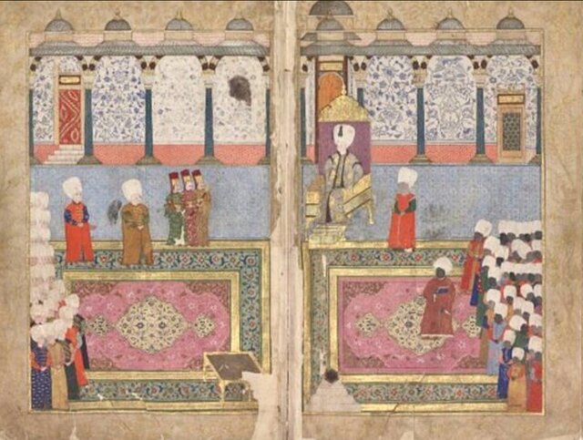 خرسندی سفارت سوئد از در اختیار داشتن یک نسخه قدیمی و تاریخی از شاهنامه فردوسی