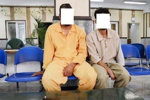 دستگیری ۲ سارق مأمورنما در کرج دستگیری ۲ سارق مأمورنما در کرج
