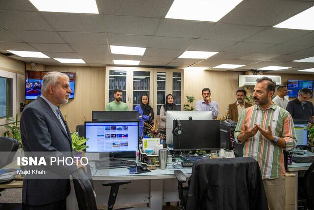 صالحی امیری از ایسنا بازدید کرد