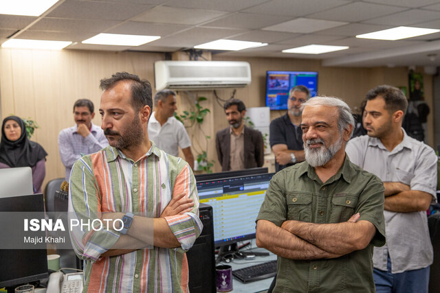 صالحی امیری از ایسنا بازدید کرد