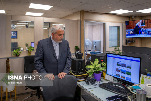 صالحی امیری از ایسنا بازدید کرد