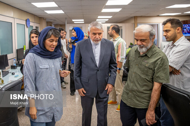 صالحی امیری از ایسنا بازدید کرد