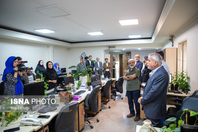 صالحی امیری از ایسنا بازدید کرد