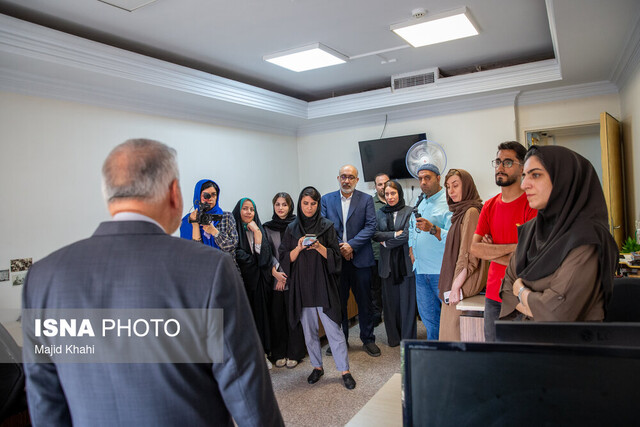 صالحی امیری از ایسنا بازدید کرد