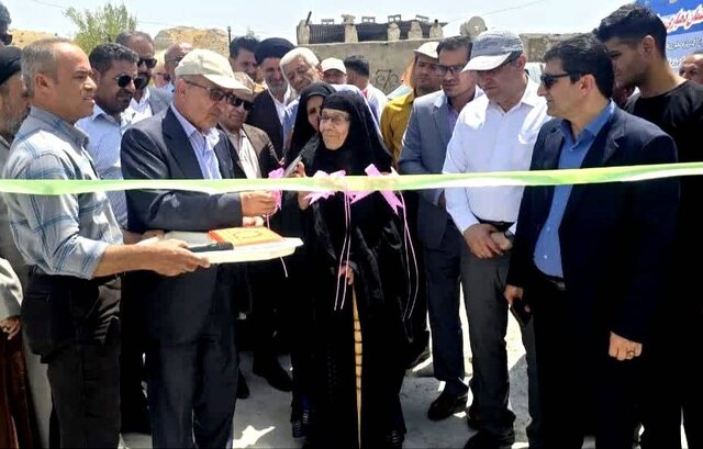 ۴۷ پروژه عمرانی در شهرستان لنده افتتاح و کلنگ‌زنی شد