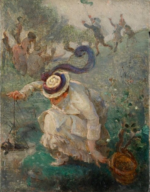 بانوی فراموششده امپرسیونیسم