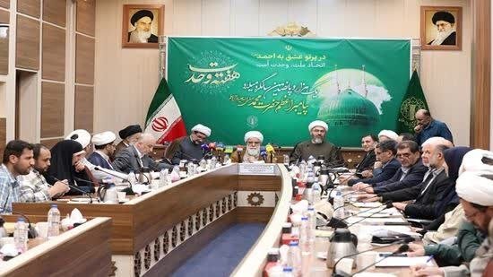 برپایی جشن‌های میلاد پیامبر (ص) در سراسر کشور