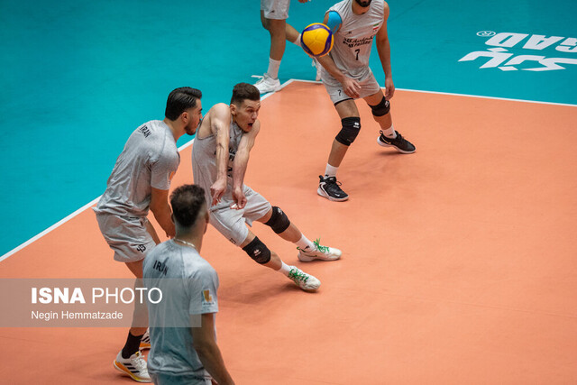 پیروزی تیم ملی والیبال ایران مقابل اسلوونی پیروزی تیم ملی والیبال ایران مقابل اسلوونی