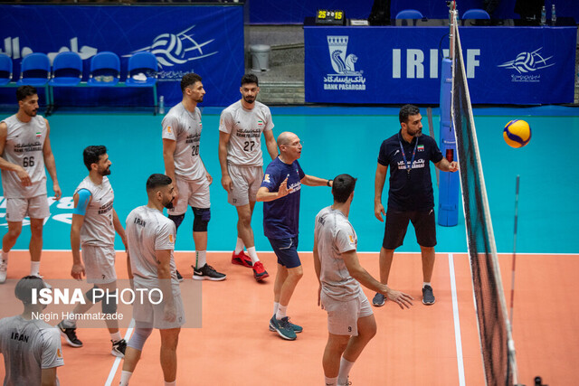 ۱۴ والیبالیست ایران در قهرمانی جهان مشخص شدند ۱۴ والیبالیست ایران در قهرمانی جهان مشخص شدند