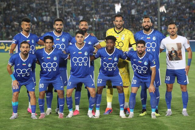 اردوی دوباره استقلال در کیش پیش از بازی با الوصل اردوی دوباره استقلال در کیش پیش از بازی با الوصل