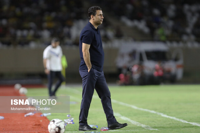 تارتار: من مقصر اصلی ضعیف بودن تیمم در نیمه دوم هستم/ شخصیت گل‌گهر در بالای جدول است