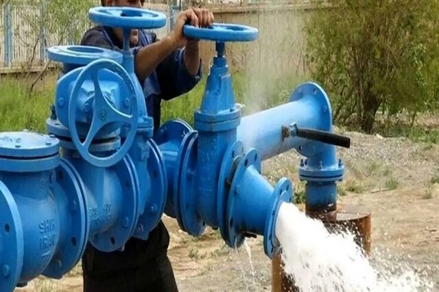 افتتاح ۱۰ پروژه آبرسانی در ملایر همزمان با هفته دولت