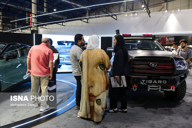 نمایشگاه خودرو مشهد فرصتی برای معرفی ظرفیتهای استانی