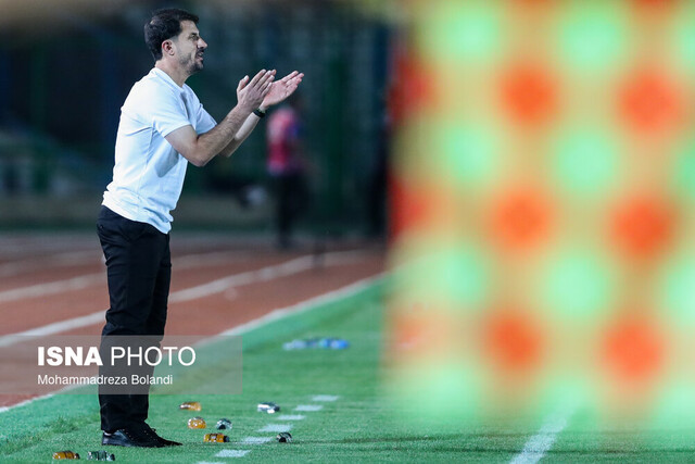 حدادی‌فر: پرسپولیس ذوب‌آهن را سخت تنبیه کرد
