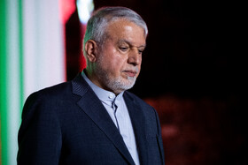 «سید رضا صالحی‌امیری» وزیر میراث‌ فرهنگی، گردشگری و صنایع‌ دستی در  مراسم نکوداشت چهره های ماندگار میراث فرهنگی