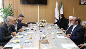 دیدار رئیس دانشگاه بین‌المللی مذاهب اسلامی با امیر جماعت اسلامی پاکستان/ تأکید بر توسعه همکاری‌های علمی و تقریبی