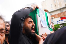 مراسم تشییع پیکر مرحوم «امامعلی حبیبی» اسطوره کشتی و نخستین دارنده مدال طلای المپیک