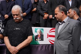 مراسم تشییع پیکر مرحوم «امامعلی حبیبی» اسطوره کشتی و نخستین دارنده مدال طلای المپیک