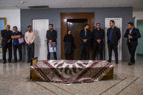 مراسم تشییع پیکر موسی اسوار