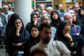 مراسم تشییع پیکر موسی اسوار