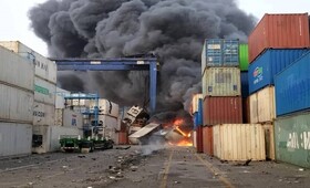 تمهیدات بانک مرکزی برای خسارت‌دیدگان حادثه آتش‌سوزی بندر رجایی 