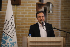 حمزه زاده، مدیر کل میراث فرهنگی آذربایجان شرقی در گردهمایی مدیران میراث فرهنگی کشور - یام مرند