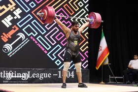 ویدیو/ لحظه رکوردشکنی پدیده وزنه‌برداری ایران در مسابقات جهانی