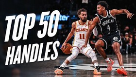 ۵۰ دریبل برتر NBA