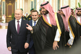 پیام کتبی پوتین به بن‌سلمان