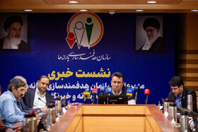 نشست خبری حسن نوروزی رئیس سازمان هدفمندی یارانه‌ها