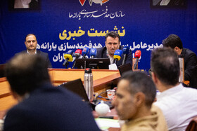 نشست خبری حسن نوروزی رئیس سازمان هدفمندی یارانه‌ها