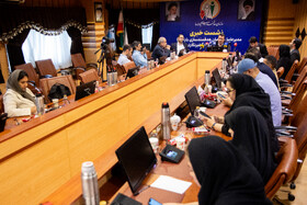 نشست خبری حسن نوروزی رئیس سازمان هدفمندی یارانه‌ها