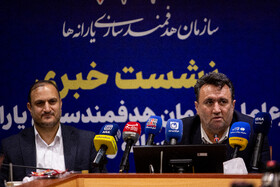 نشست خبری حسن نوروزی رئیس سازمان هدفمندی یارانه‌ها