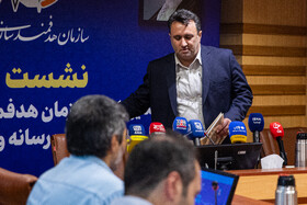 نشست خبری حسن نوروزی رئیس سازمان هدفمندی یارانه‌ها