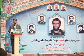 حضور پرشکوه مردم در جنگ ۱۲ روزه خیال پوشالی دشمن را بهم زد