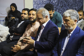 رونمایی از مجسمه «آرش کمانگیر» در کرمان 