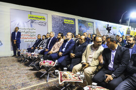 رونمایی از مجسمه «آرش کمانگیر» در کرمان 