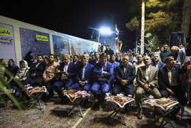 رونمایی از مجسمه «آرش کمانگیر» در کرمان 
